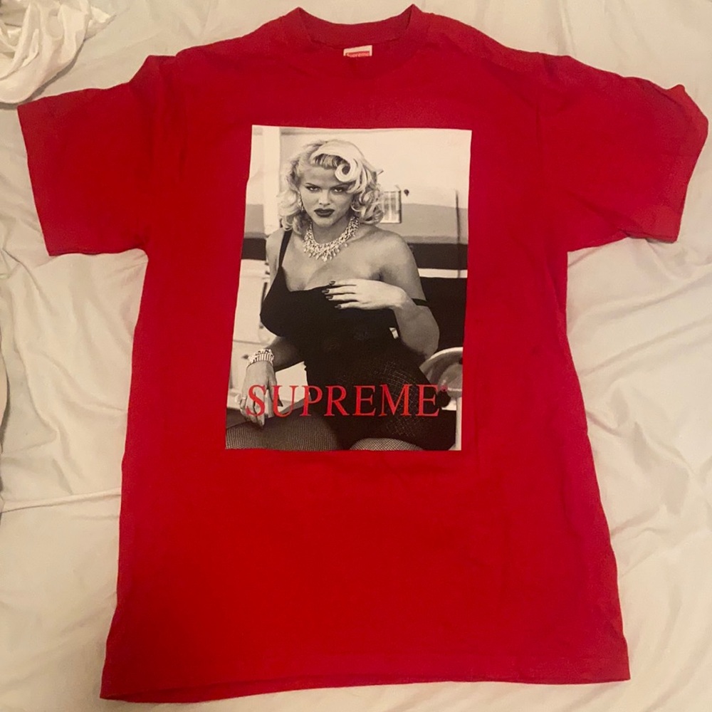 Supreme Marilyn Monroe graphic t shirt
